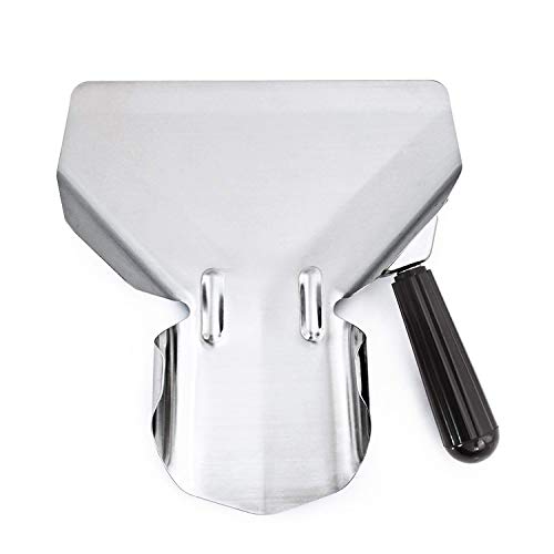 Stainless Steel French Fry Bagger Scoop Chip Popcorn Bagger Ice Candy Snacks Desserts Scooper