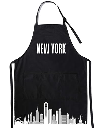 New York City Skyline Apron