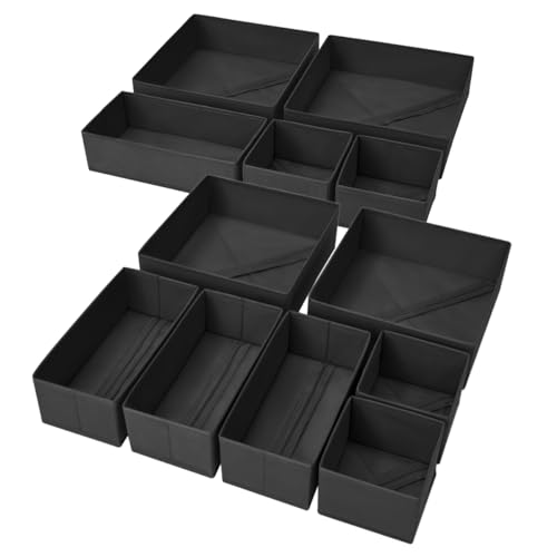 Clothes Drawer Organizer (12 Count)