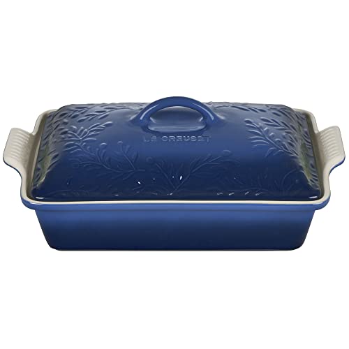 Stoneware Covered Rectangular Casserole (Marseille)