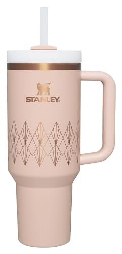 Quencher H2.O FlowState™ Tumbler 40 oz Blush Gloss Deco (40 Ounces / Blush Gloss Deco)