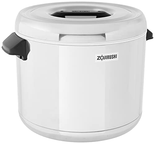 RDS-600 6-Liter Thermal Rice Warmer, Stainless Steel (6-Liter / Silver)