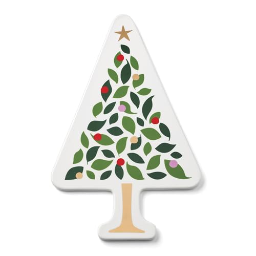 Evergreen Tree Christmas Cheese Board (Tree Serving Dish)