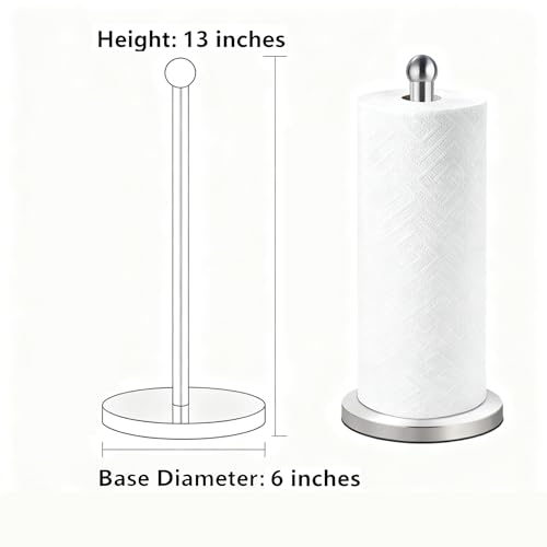 Paper Towel Holder Countertop