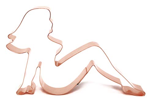 Sexy Trucker Mudflap Girl Cookie Cutter 6 Inch Handcrafted in USA
