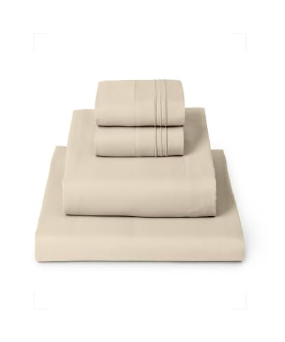 Iconic 4 Piece (1812 Beige / King)