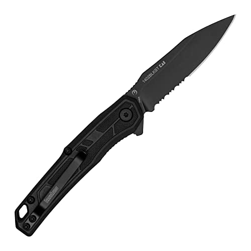 Appa Pocket Knife (Black Serrated)