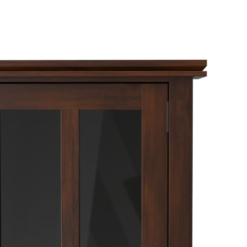 Artisan 66" Wide Solid Wood Sideboard in Russet Brown (Russet Brown / 66 inch)