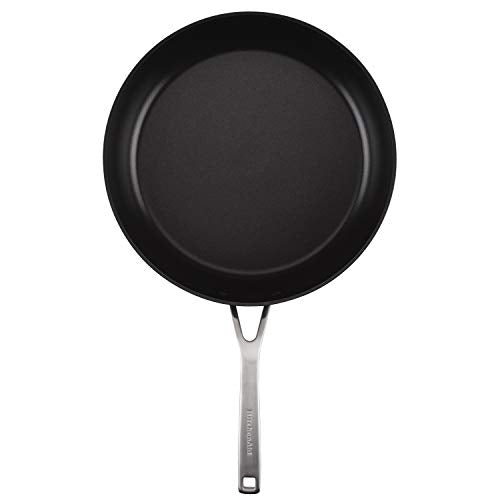 Induction Nonstick Frying Pan with Lid (Skillet with Lid (12.25"))