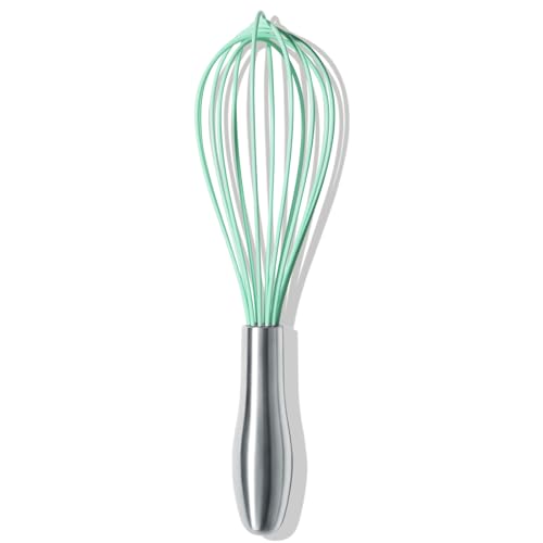 10 Inch Teal Silicone Whisk (10 inch teal)