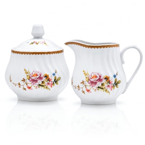 Sugar and Creamer Set