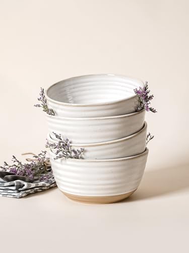 Cereal Bowls Set of 4 (6 inch)
