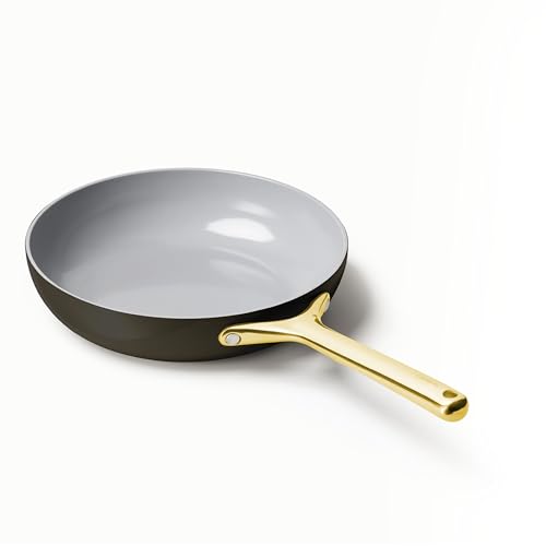Non Stick Ceramic Frying Pan (Black / 1-pc - 10.5 IN)