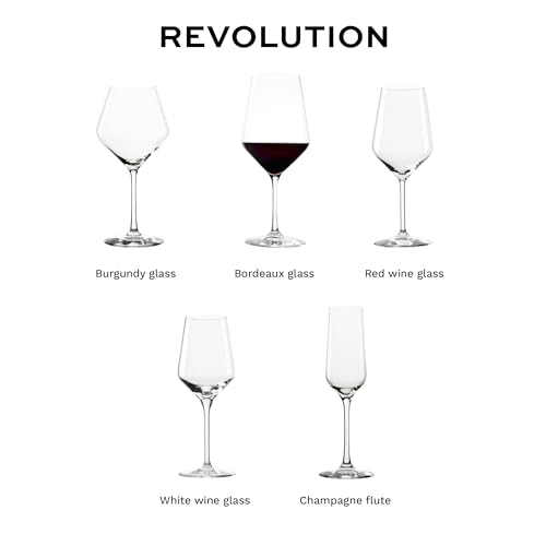Revolution Bordeaux Red Wine Glasses 22 oz Set Of 4 (4 Pieces (1 Pack))