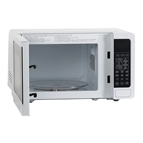 0.7 Cu. Ft. Countertop Microwave Oven (0.7-Cu.Ft. / White)