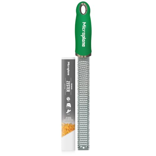 Premium Classic Zester Grater in Fresh Basil Green (Fresh Basil Green)