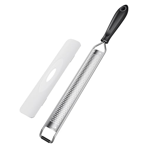 Zester Grater With Handle Cheese Grater for Lemon Zester Kitchen