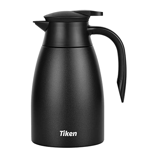 51 Oz Thermal Coffee Carafe (Starry Black / 51 Ounces)