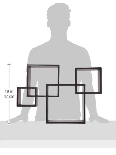 4 Cube Intersecting (Espresso / 4)