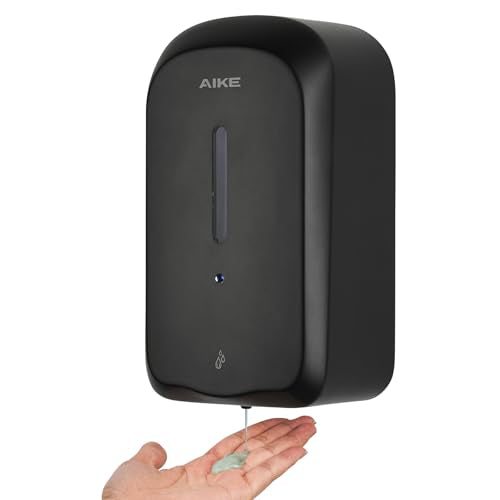 Liquid Automatic Soap Dispenser (Black)