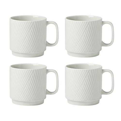 898027 Modulus Mugs (Vapor / Mugs, Set of 4)