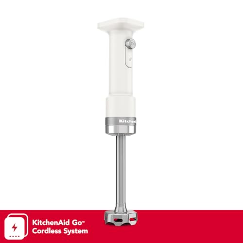 Go Cordless Hand Blender (Porcelain White)