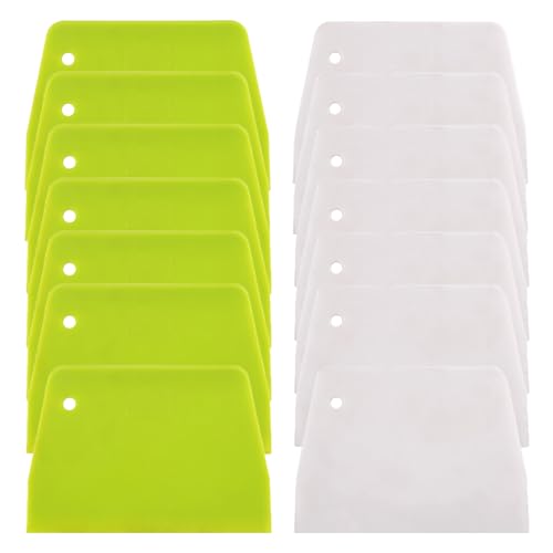Plastic Bench Scraper & Chopper (14 Count)