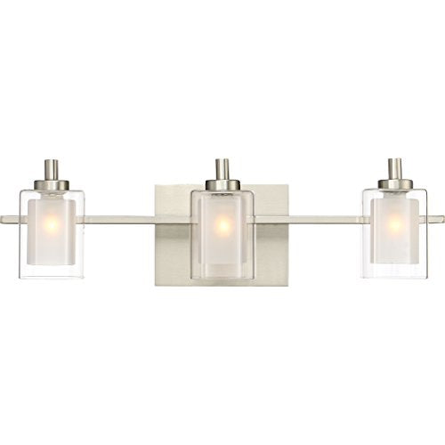 Kolt 21" LED Vanity Light (3-Light / Brushed Nickel)