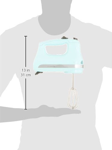 5 Ultra Power Speed Hand Mixer (Ice Blue / 5 Speed)