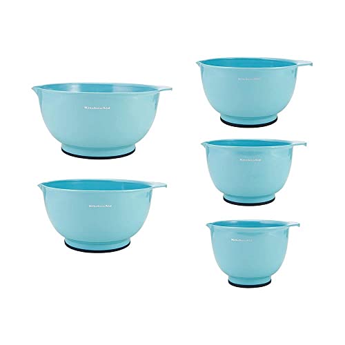 KE178OSAQA Classic Mixing Bowls (Aqua Sky 2 / Set of 5)