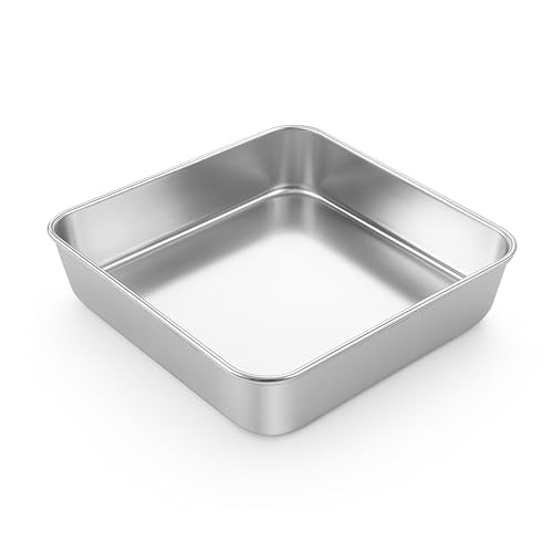 8 x 8 Inch Square Cake Pan (8'' x 8'')