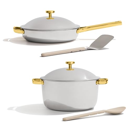 Titanium Pro Cookware Duo (Standard / Gold)