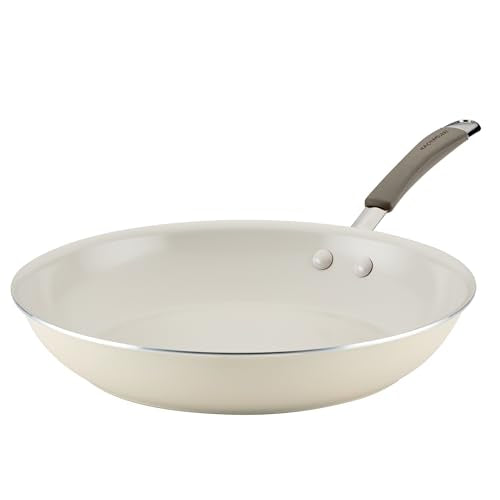 Cucina Ceramic Nonstick Frying Pan (Skillet (12.5") / Almond)