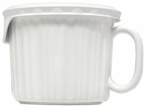 2 Pack 20oz Ceramic Meal Mugs with BPA (Meal Mug Set)