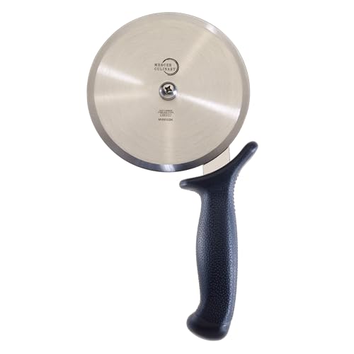 Millennia Pizza Cutter with Black Handle (5 Inch Pizza Cutter with Black Handle)