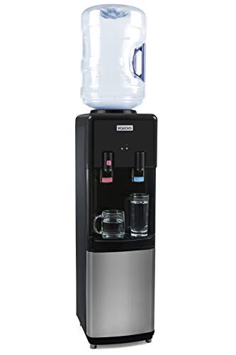 Top Loading Water Cooler with Removable Tray & Energy (Stainless / Top Load)