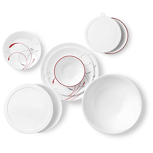 Vitrelle 78 Piece Service for 12 Dinnerware Set (78-Piece / Splendor)