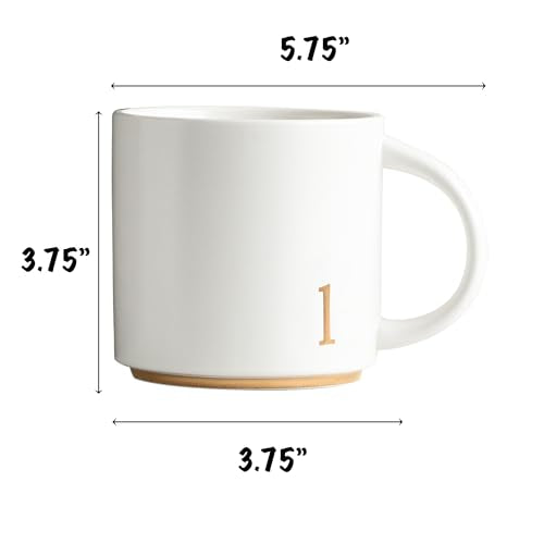 Ceramic Coffee Mug (gold-l)