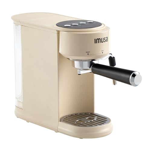 1 or 2 Cup Electric Slimbrew Espresso Cappuccino Coffee Maker (2 Cup / Almond)