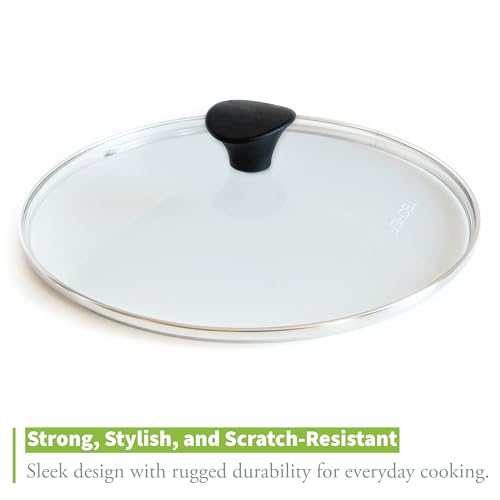 8 Inch Tempered Glass Lid (8 inch)