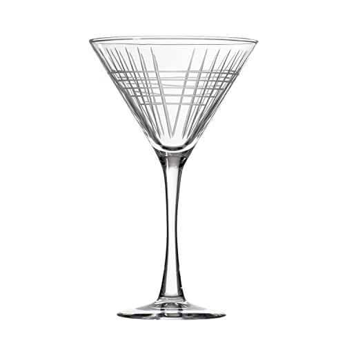 Matchstick Martini Glass (4 Count)
