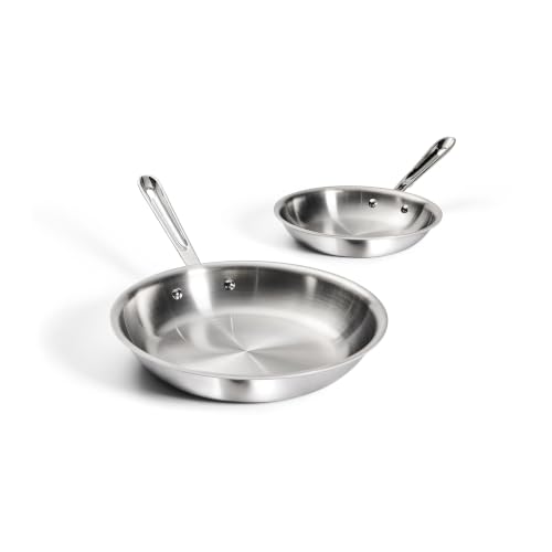 D3 Stainless Steel (2 Piece set)