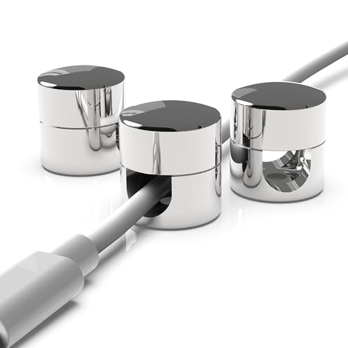Cable Anchors for Desk Organization (3 Count)