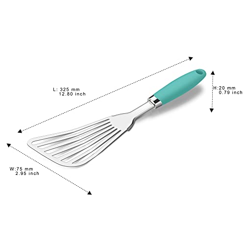 304 Stainless Steel Fish Spatula (Aqua Sky-Fish Spatula)