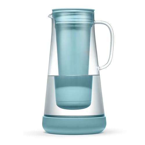 Home Glass Water Filter Pitcher (Juniper)