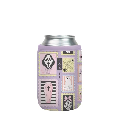 CanSok Sleeve for Beer & Soda Insulated Neoprene Cover (I'm Screaming / 12oz Can Sleeve)