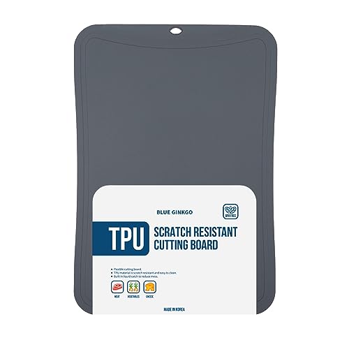 TPU Cutting Board (Medium / Dark Gray)