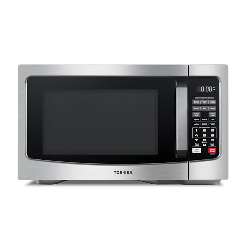 Countertop Microwave Oven (1.2 Cu.Ft.-Silver)