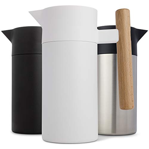 Thermal Coffee Carafe 40 Oz (White)