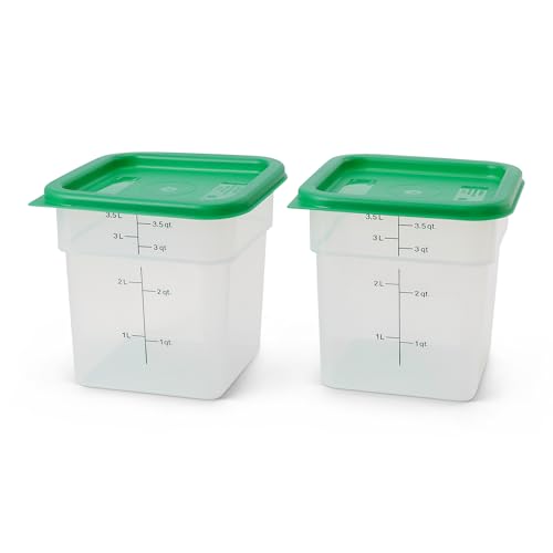 Food Storage Container with Lid (4 QT + Lid)